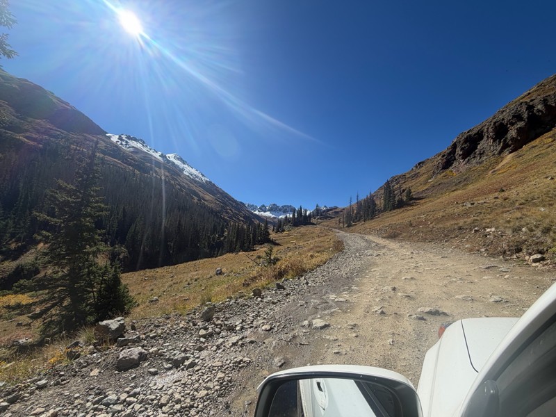 Cinnamon Pass Trail Review Photo
