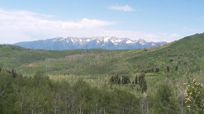Utah: Left Fork Hobble Creek Hero Photo