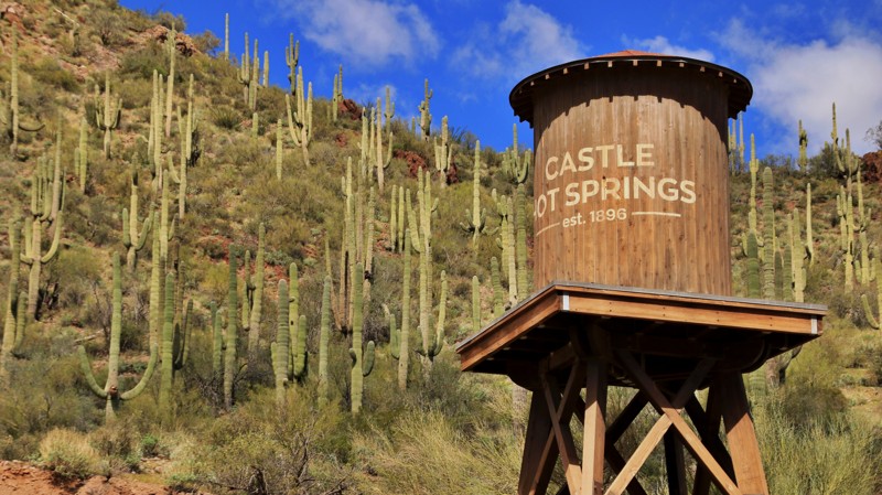 Arizona: Castle Hot Springs Hero Photo