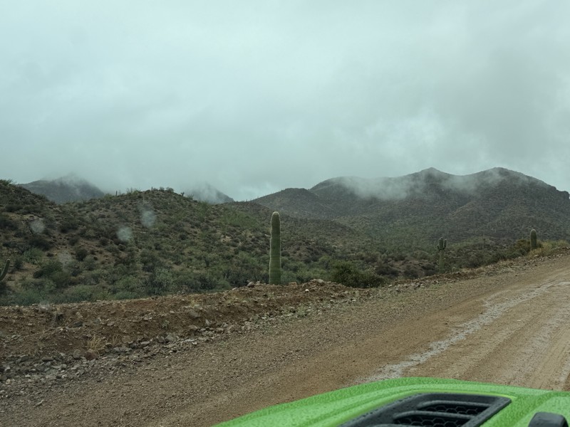 Castle Hot Springs Trail Review Photo