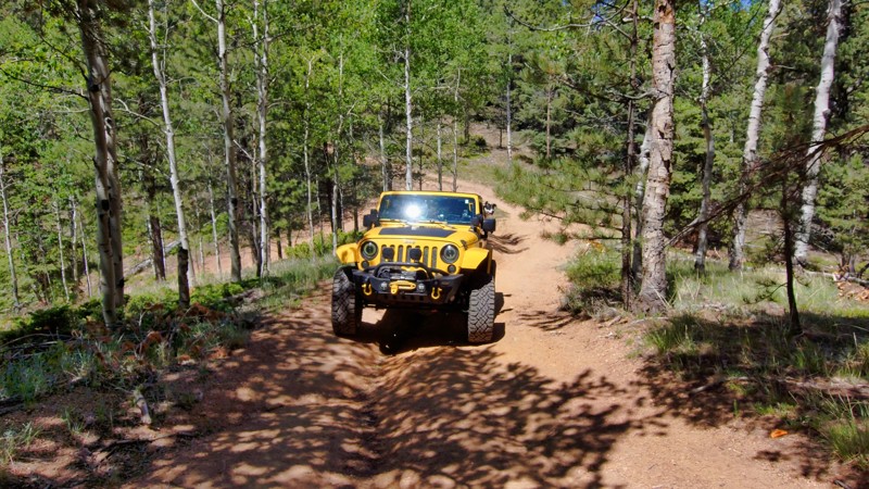Colorado: Soldier Mountain Hero Photo