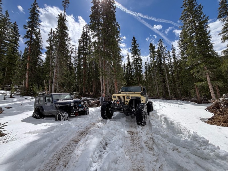 Clohesy Lake Trail Review Photo