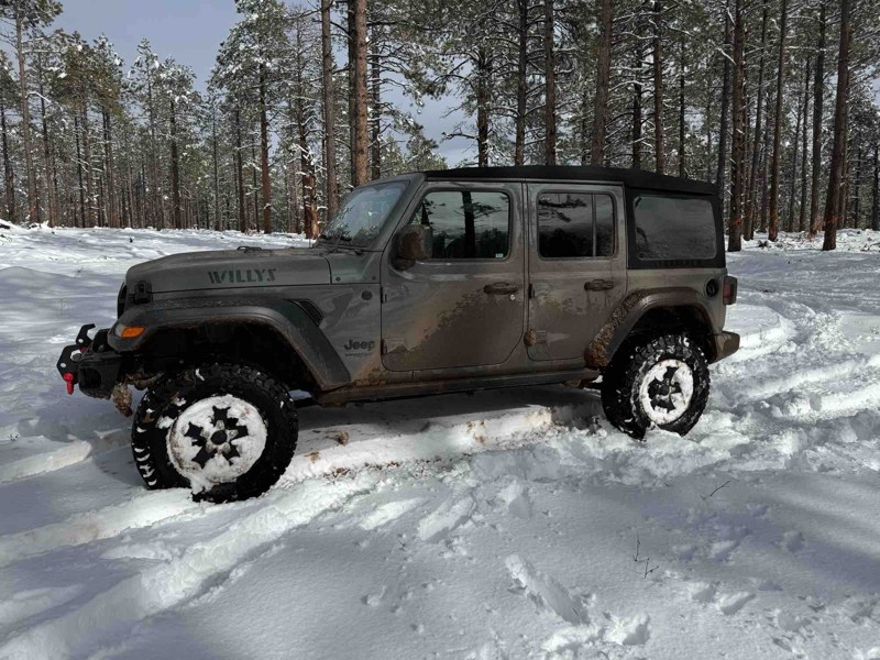 Hart Prairie Trail Review Photo