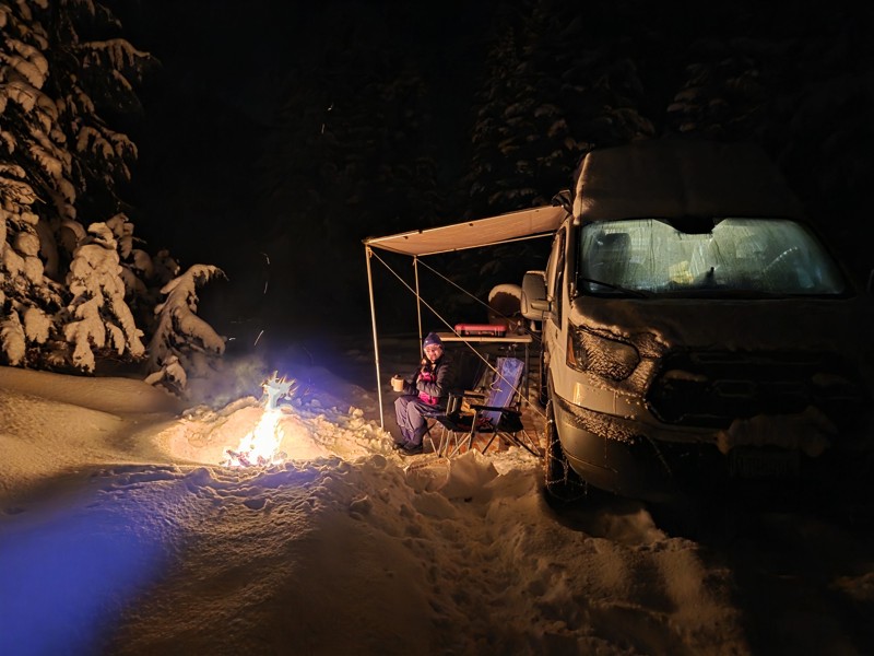 FS-75 to Lonesome Lake Trail Review Photo