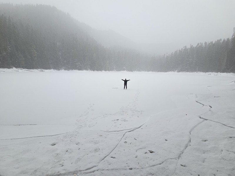 FS-75 to Lonesome Lake Trail Review Photo
