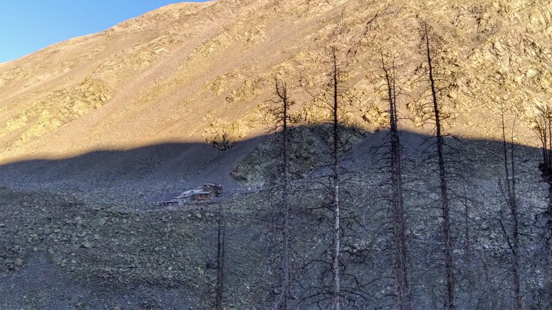 Colorado: Lake Creek AKA Cloverdale Mine Hero Photo