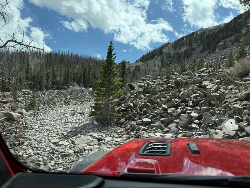 Lake Creek AKA Cloverdale Mine Trail Review Photo