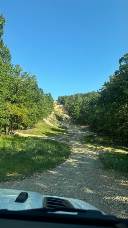 Squid's Jaunt G7 to G6 - Hot Springs ORV Park Trail Review Photo