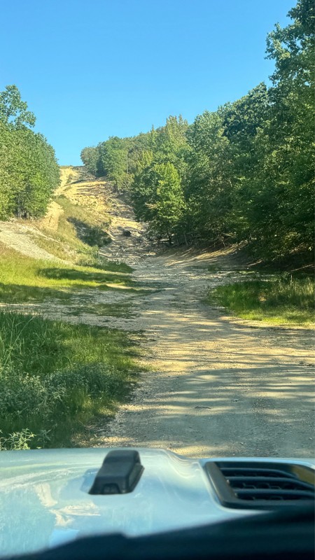 Squid's Jaunt G7 to G6 - Hot Springs ORV Park Trail Review Photo