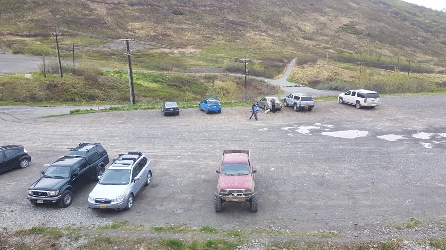 Arctic Valley Road Trail Review Photo