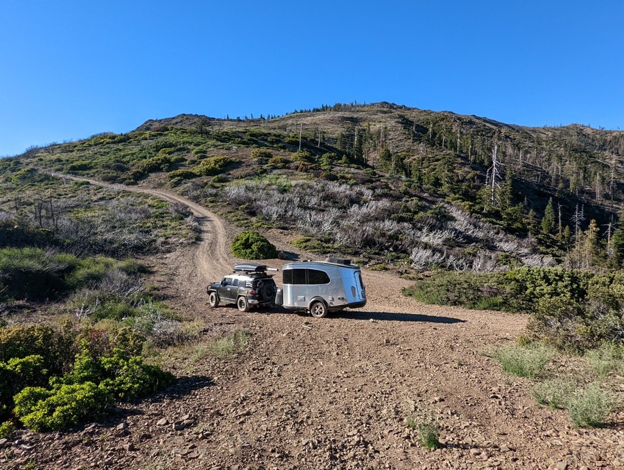 Pillsbury-Indian Dick Road Trail Review Photo