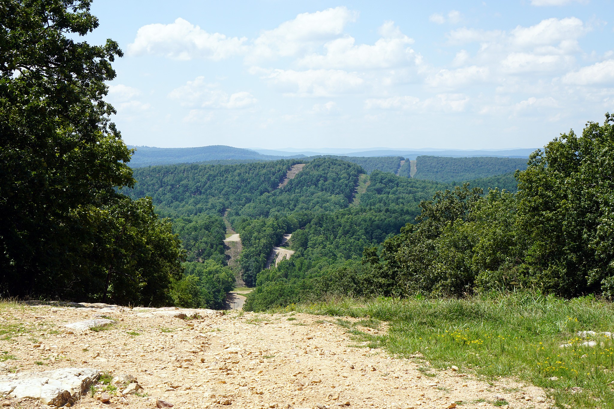 Main Road 5 Hot Springs ORV Park, Arkansas Offroad Trail Guide & Map