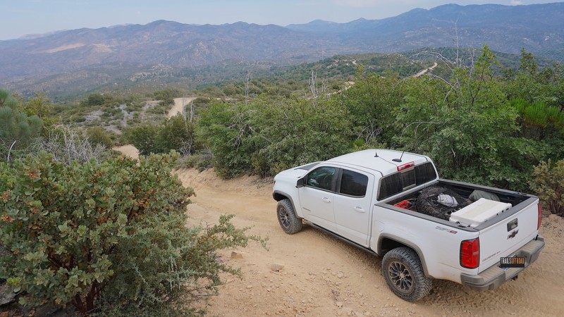 California: 2N28Y - Banff OHV Road Hero Photo
