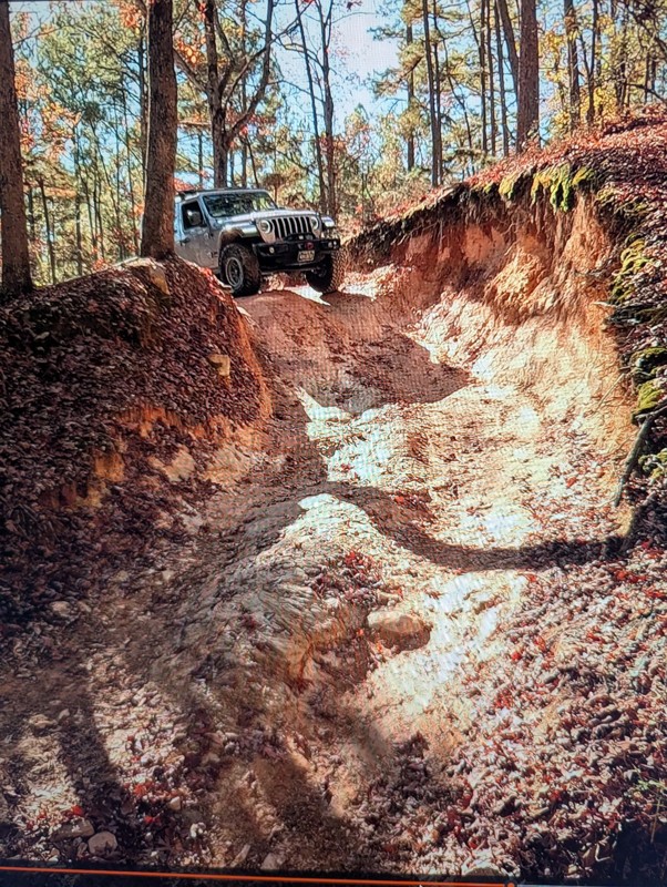 Rubicon Ridge D1 - Hot Springs ORV Park Trail Review Photo