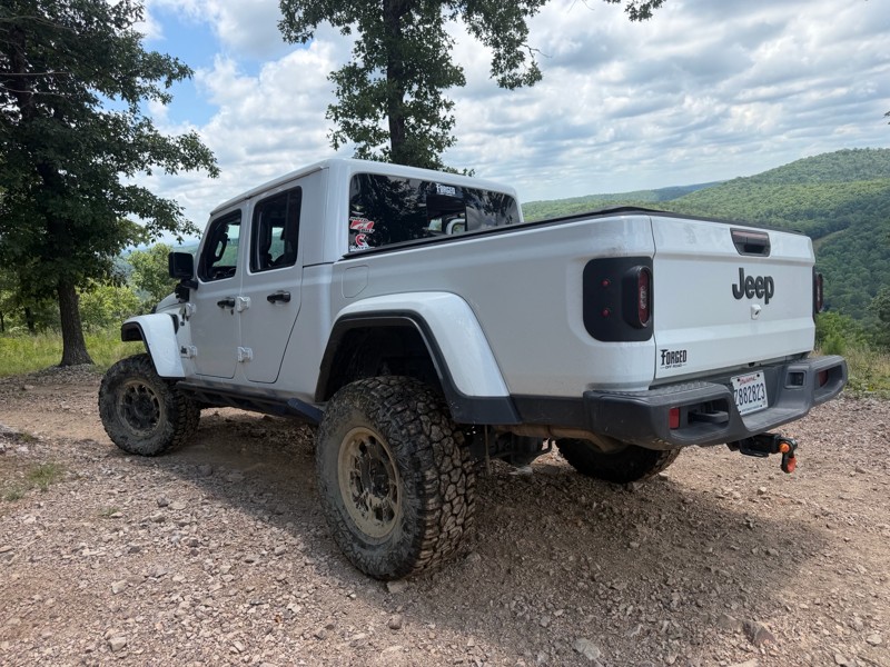 Rubicon Ridge D1 - Hot Springs ORV Park Trail Review Photo