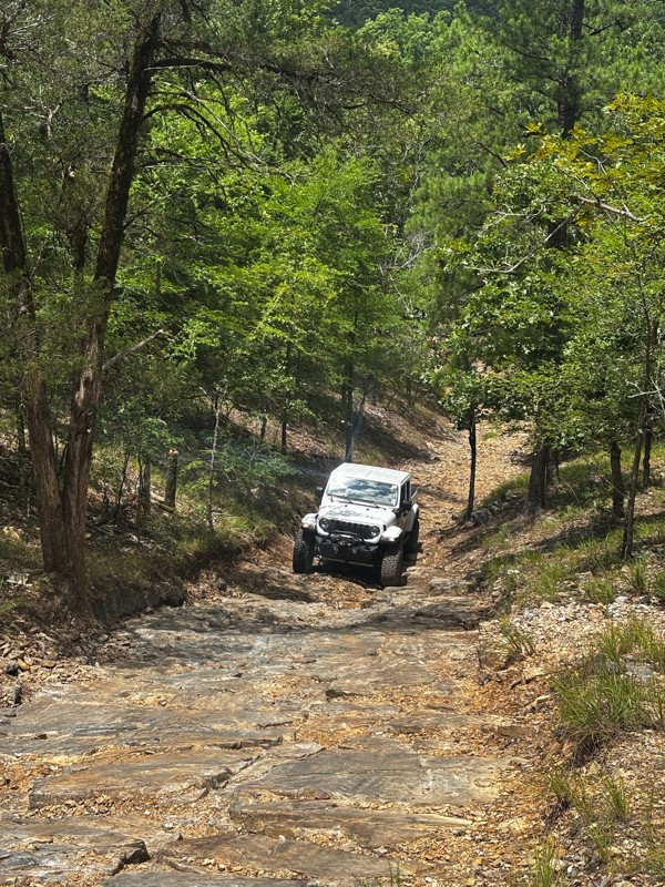 Rubicon Ridge D1 - Hot Springs ORV Park Trail Review Photo