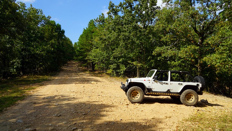 Rubicon Ridge D1 - Hot Springs ORV Park - Waypoint 15: Trail End