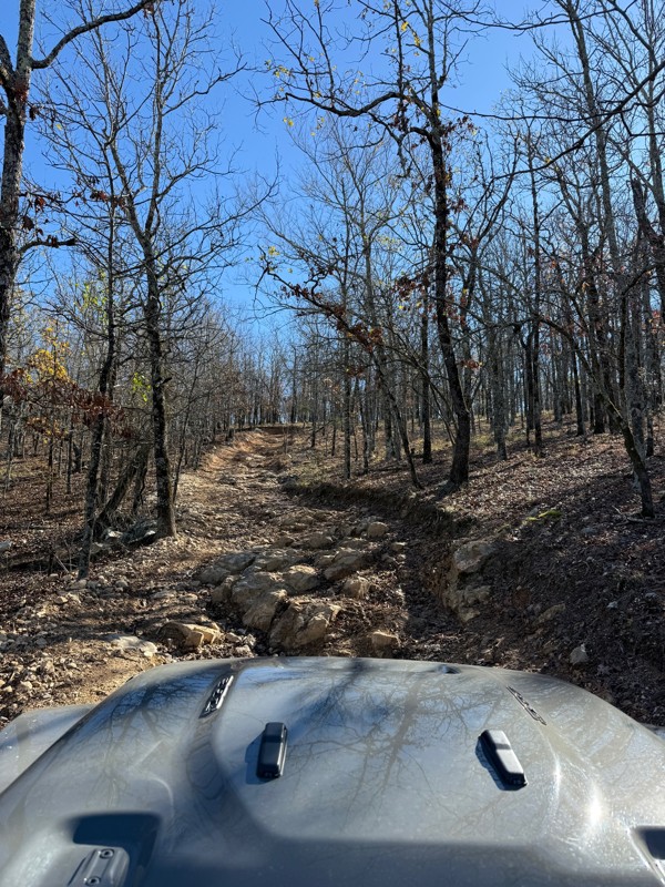 Snake F19 - Hot Springs ORV Park Trail Review Photo