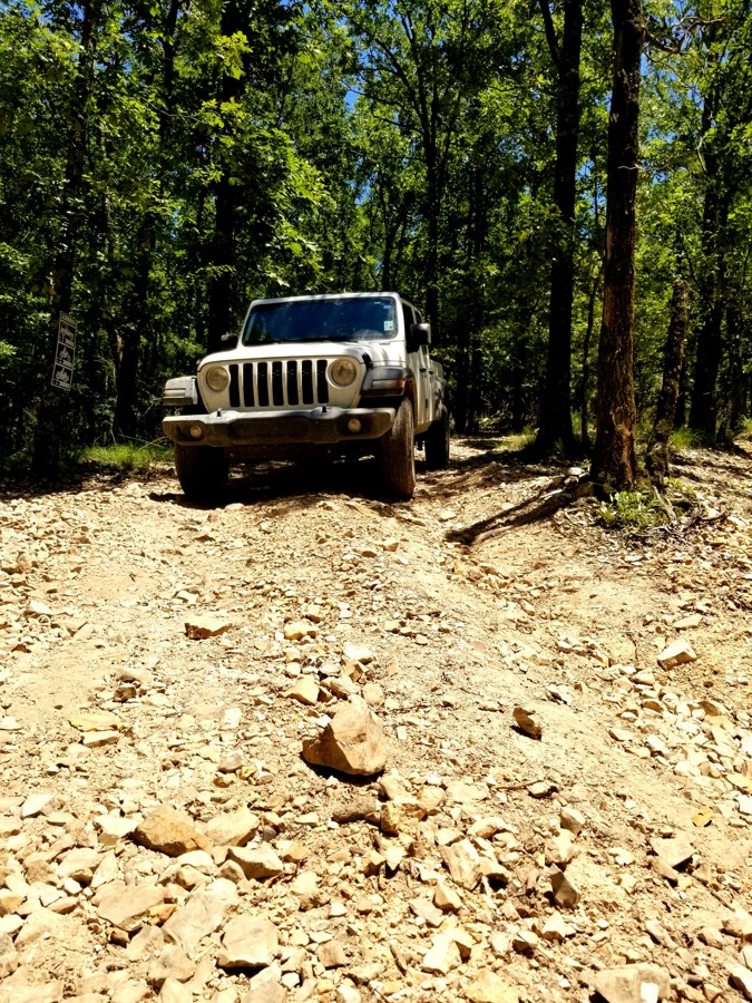 Snake F19 - Hot Springs ORV Park Trail Review Photo