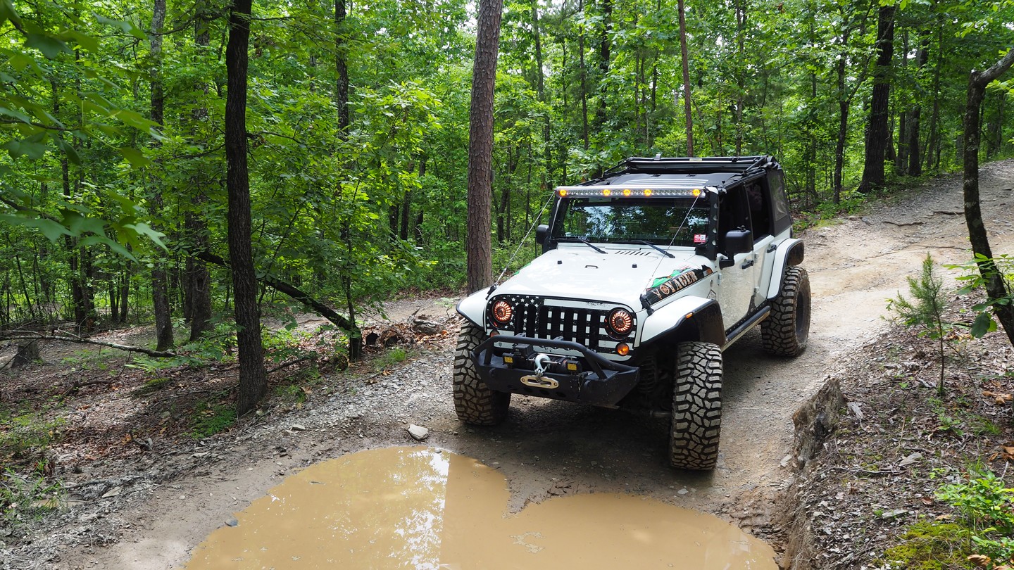 Snake F19 - Hot Springs ORV Park - Waypoint 3: Unknown Trail - Stay Straight