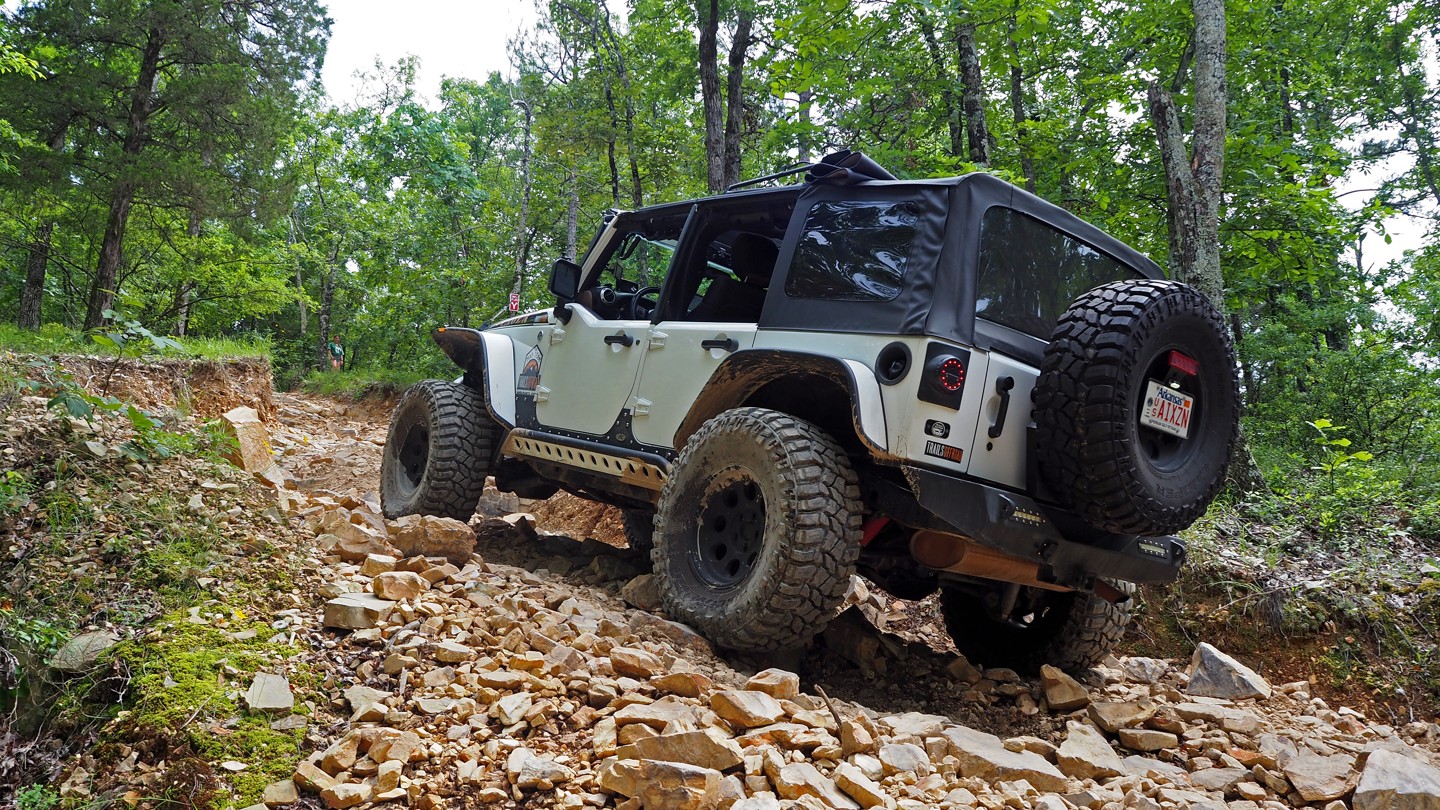 Snake F19 - Hot Springs ORV Park - Waypoint 5: Exit Rock Fink Ravine - Turn Right