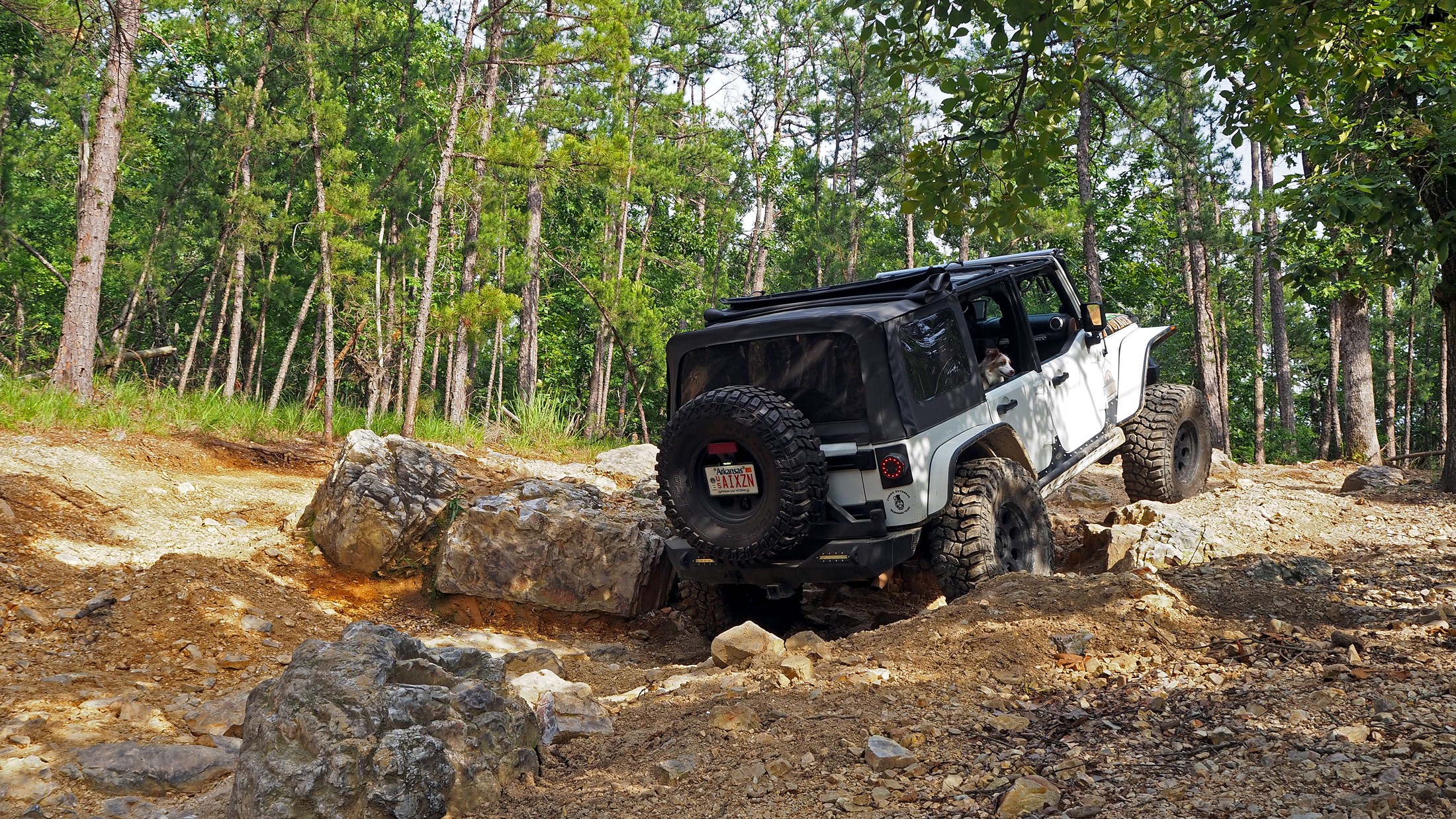 Fun Run G3 Hot Springs ORV Park, Arkansas Offroad Trail Guide & Map
