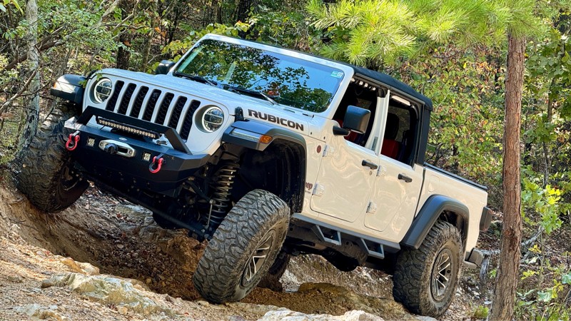 Fun Run G3 - Hot Springs ORV Park Trail Review Photo