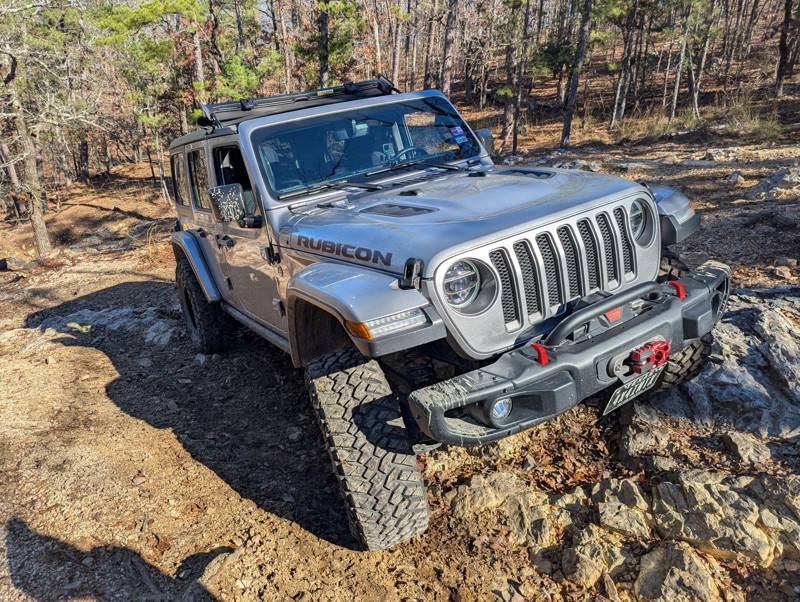 Fun Run G3 - Hot Springs ORV Park Trail Review Photo