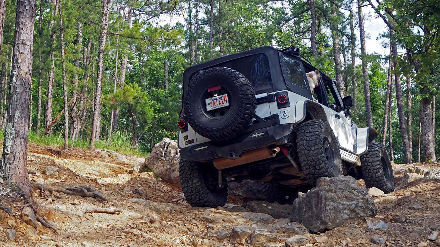 Fun Run G3 - Hot Springs ORV Park - Waypoint 4: Bigger Rocks
