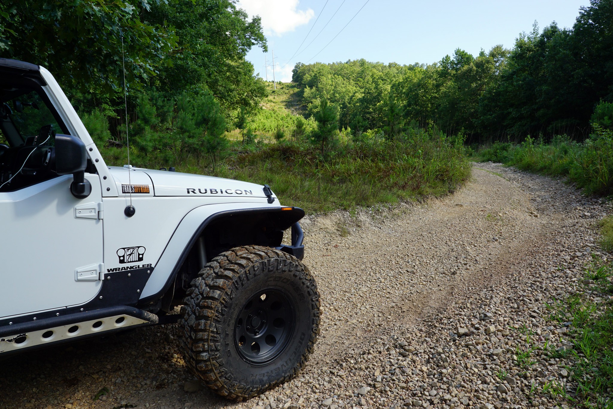 Main Road 3 Hot Springs ORV Park, Arkansas Offroad Trail Guide & Map