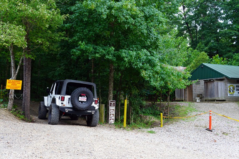 Arkansas: Bulletproof Loop B1 to B7 - Hot Springs ORV Park Hero Photo