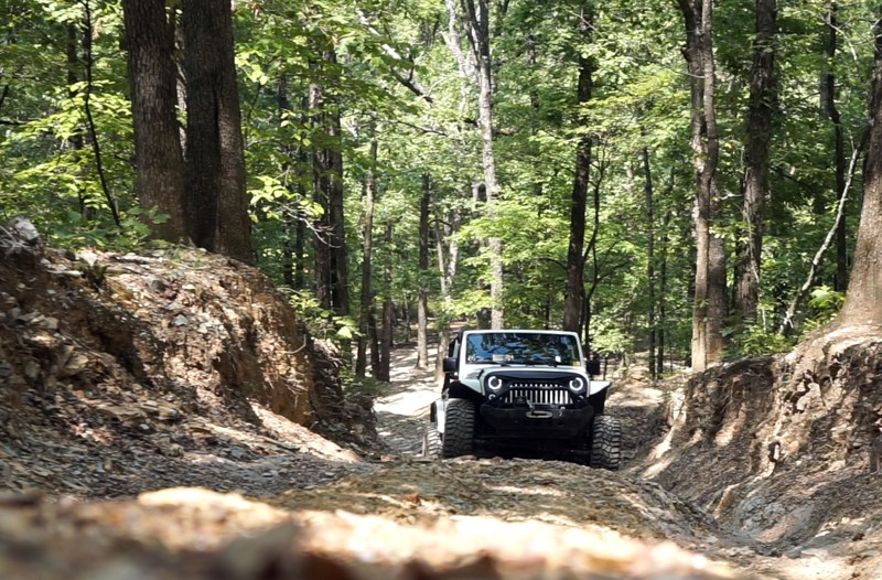 Arkansas: Power Wagon Point C4 to C17 - Hot Springs ORV Park Hero Photo