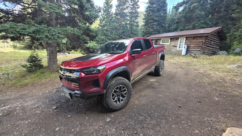 Coffee Pot Road Trail Review Photo