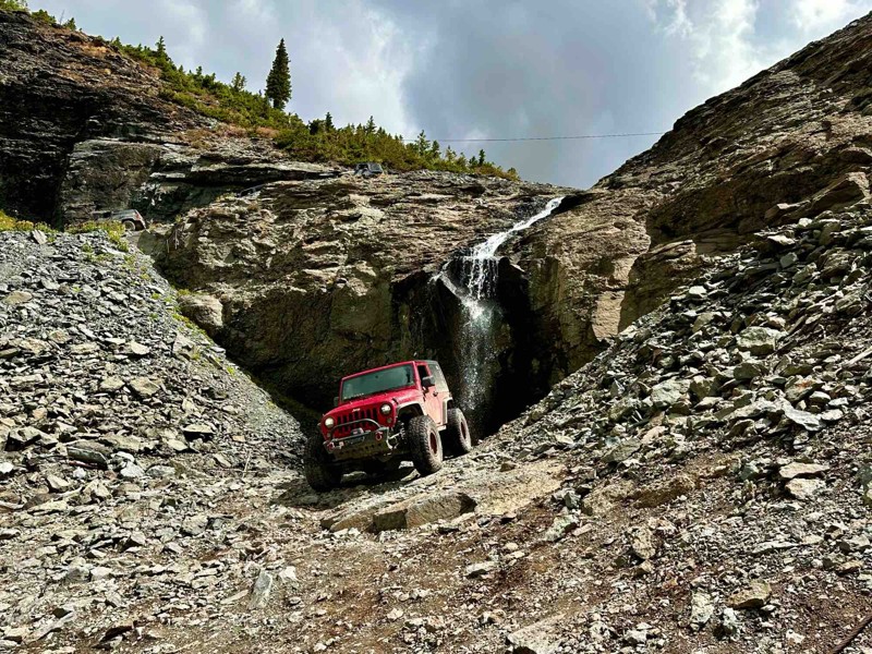 Black Bear Pass Trail Review Photo