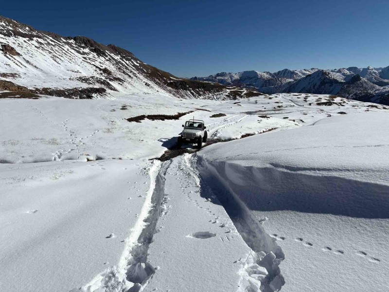 Black Bear Pass Trail Review Photo