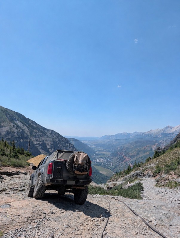 Black Bear Pass Trail Review Photo