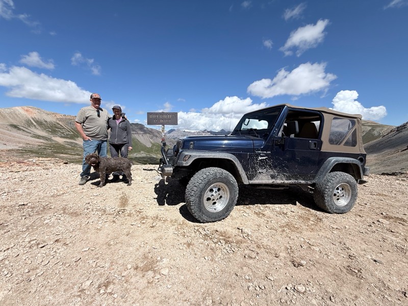 Black Bear Pass Trail Review Photo