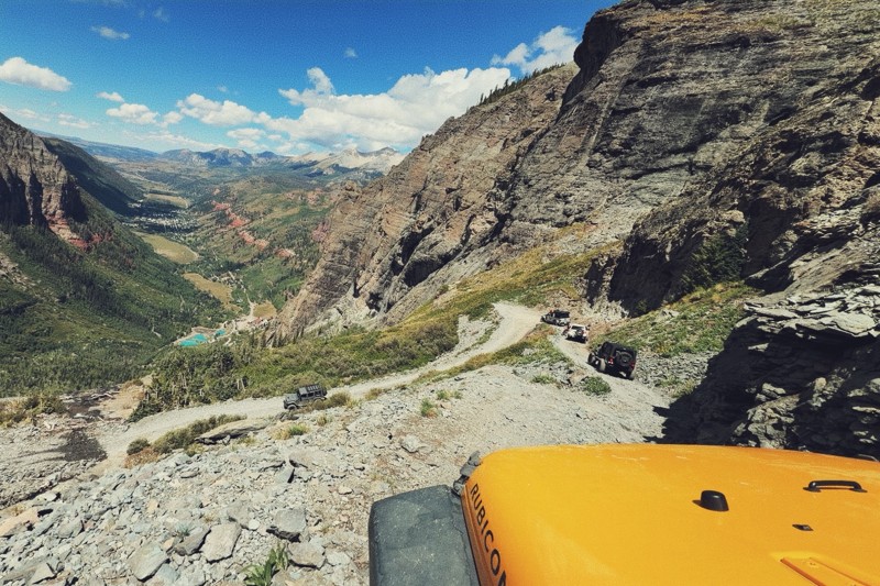 Black Bear Pass Trail Review Photo