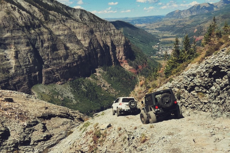 Black Bear Pass Trail Review Photo