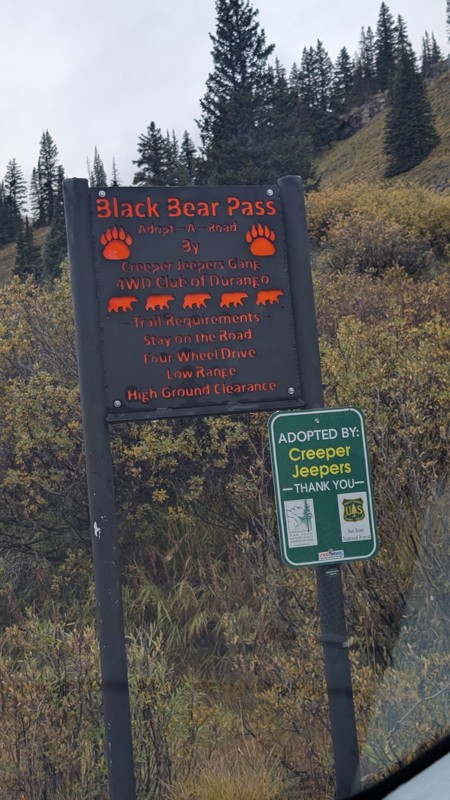 Black Bear Pass Trail Review Photo