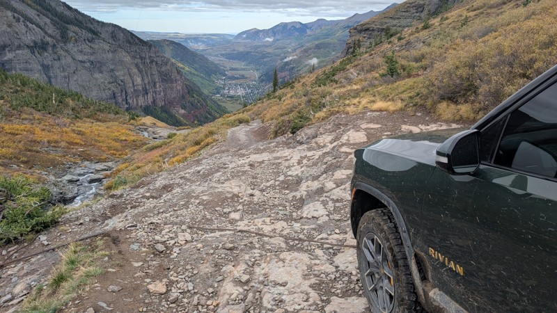 Black Bear Pass Trail Review Photo
