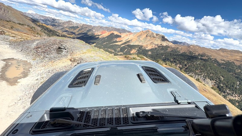 Black Bear Pass Trail Review Photo