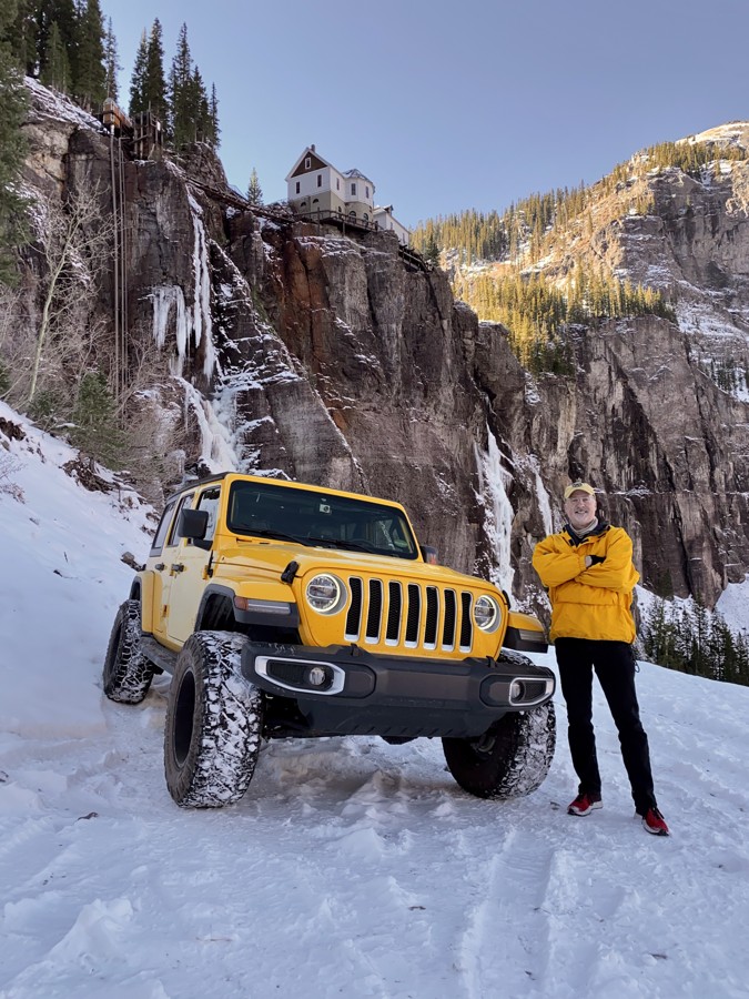 Trail Review: Black Bear Pass - Jeff Rease