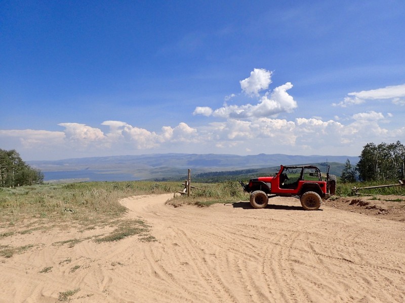 Utah: Strawberry Ridge Hero Photo