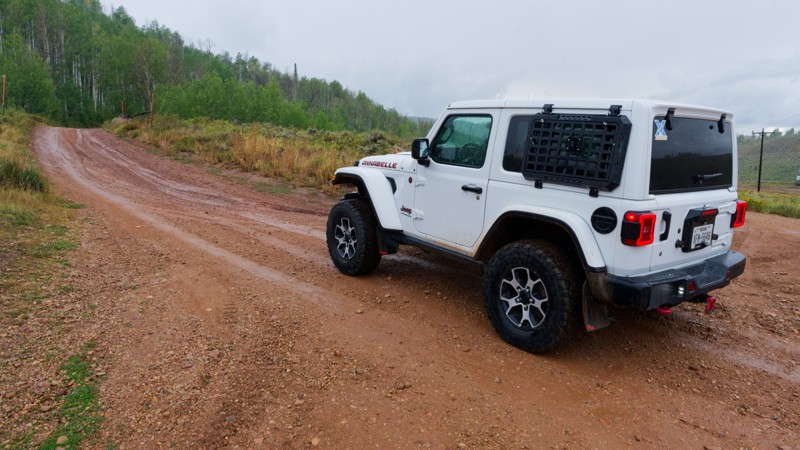 Mud Creek Road Trail Review Photo