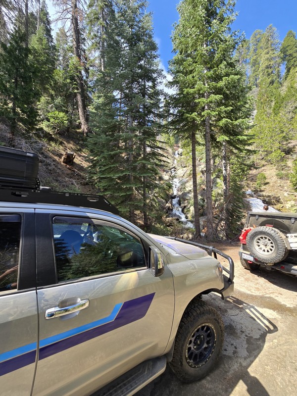 Cherry Gap Trail Review Photo
