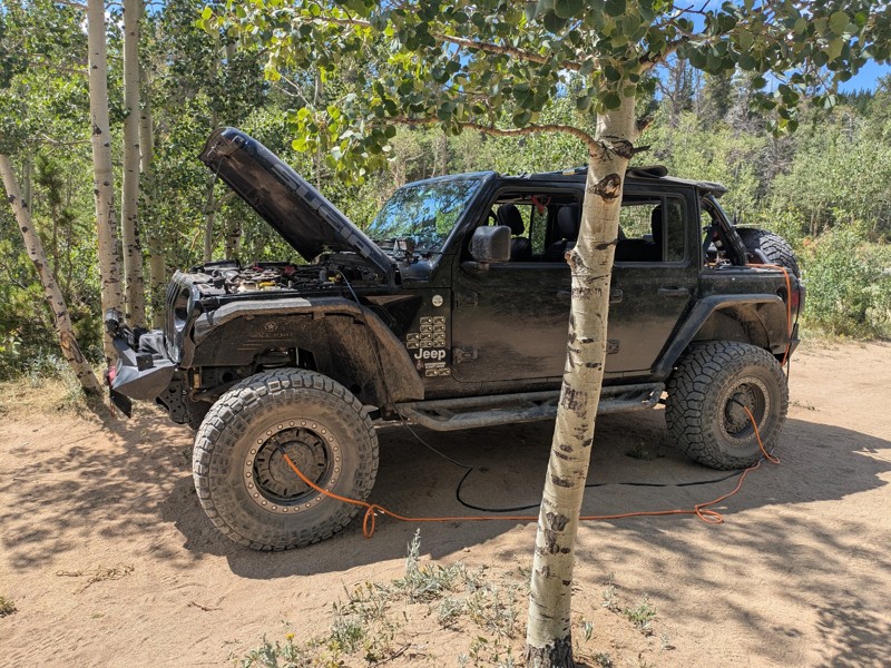 Coney Creek Road (aka Coney Flats) Trail Review Photo