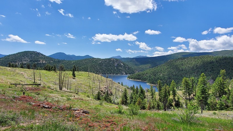 Colorado: Winiger Ridge (Gross Reservoir) Hero Photo
