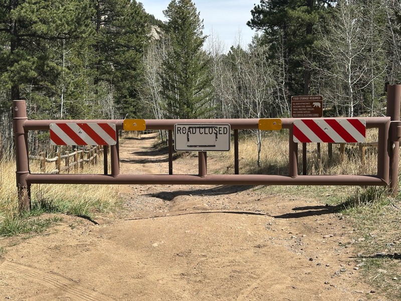 Winiger Ridge (Gross Reservoir) Trail Review Photo