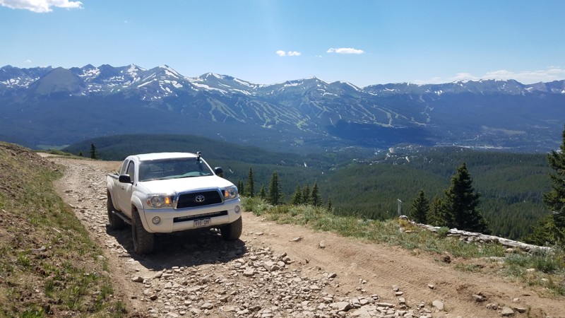 Colorado: Baldy Mountain Road Hero Photo